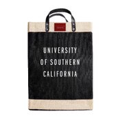 USC Trojans Univ. of Southern California Market Bag - Black